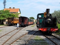 19 CFBS 15.08.21 Fête Gare de Cayeux Haine Saint Pierre Trains Réguliers