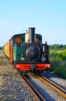 15 CFBS 22.07.14 Train Diner à Bord Spécial Feux d'Artifices Arrêt sur la Digue