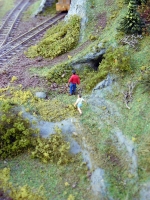 Diorama mine des la Lienne 1999