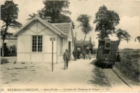halte de Saint-Nicolas des Tramways du Loiret