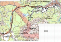 carte zugspitz